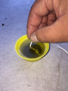 深蒸し茶キャンドル_芯入れ